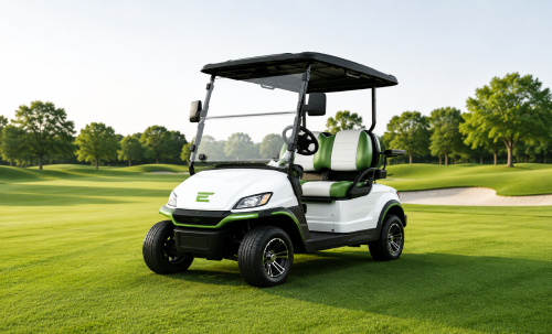 Electric golf cart and sports cart for courses and resorts – Evoltor